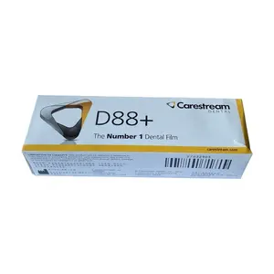 D88牙科x光片柯达D速度好质量护理口腔内膜每箱100片