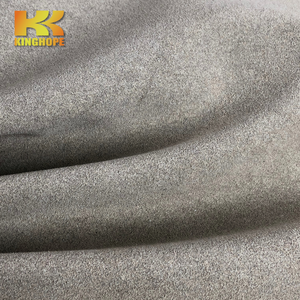 Werks bedarf Cuero Nobuck Sintetico Hochwertiges Pu-Wildleder für Schuh obermaterial - Product Image 4