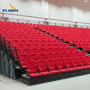 프리미엄 패딩 접이식 이동식 의자, 회의실, 콘서트홀 및 경기장용 - Product Image 4