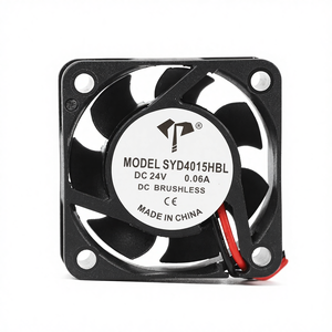 40*40*15mm 4015 Çok Satan DC Soğutmalı Endüstriyel Yüksek Kaliteli Kare Aksiyal Fan PWM FG Su Geçirmez Alüminyum+PBT CE ROHS 5/12V - Product Image 2