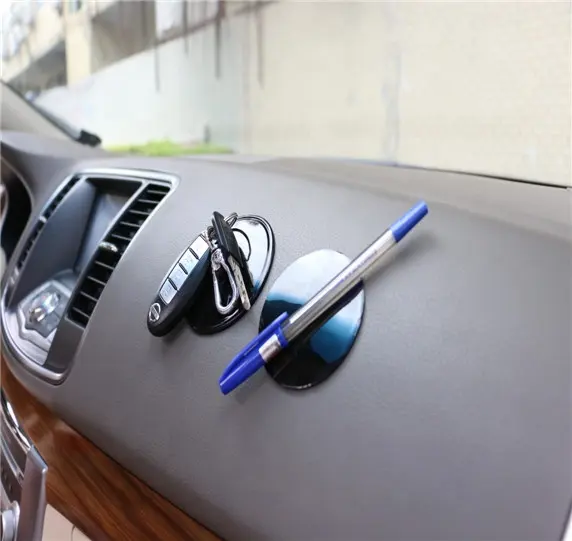 Auto-adesivo Auto Cruscotto Supporto Del Telefono Nano Presa Pad Nano Gel della Gomma Sticky Pad Per Piccoli Oggetti