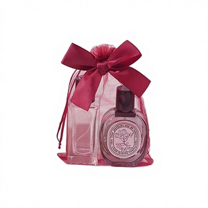 Bolsa de Regalo de Organza con Lazo Wenluo, Multicolor, con Cordón, 12x18+3.5, Logotipo Personalizado, para Navidad, Bodas, Dulces, Cosméticos, Perfumes - Product Image 2