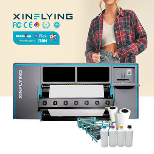 Impresora Textil Digital de Sublimación de Alta Velocidad de 15 Cabezales para Tela de Poliéster, Bajo Costo de Mantenimiento, 1.9m, Garantía de 5 Años - Product Image 1