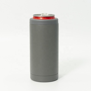 Manches longues Slim en acier inoxydable 12oz, refroidisseur Slim - Product Image 3