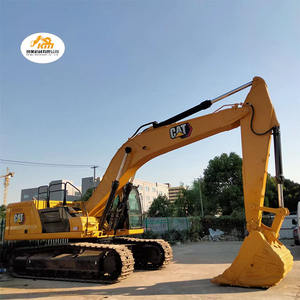 Año 2022 Maquinaria de movimiento de tierras seminuevo Excavadoras sobre orugas Usadas 336 para la venta - Product Image 1