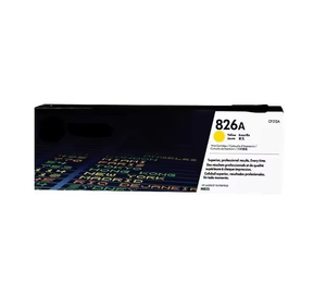 Cartucho de Tóner Original Amarillo 826A CF312A para LaserJet Enterprise M655 - Product Image 1