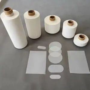 Tube filtrant en maille de nylon de qualité alimentaire cartouche filtrante disque de maille de découpe laser