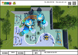 Équipements de divertissement en plein air fabriqués en Chine à prix avantageux, <span class=keywords><strong>jeux</strong></span> de glisse en fibre de verre et en plastique <span class=keywords><strong>pour</strong></span> parcs <span class=keywords><strong>d</strong></span>'attractions, jardins communautaires - Product Image 5