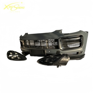 Griglia del paraurti usata e gruppo fari per 2011 per <span class=keywords><strong>Porsche</strong></span> Cayenne e <span class=keywords><strong>modelli</strong></span> aggiornati (2019) - Product Image 4