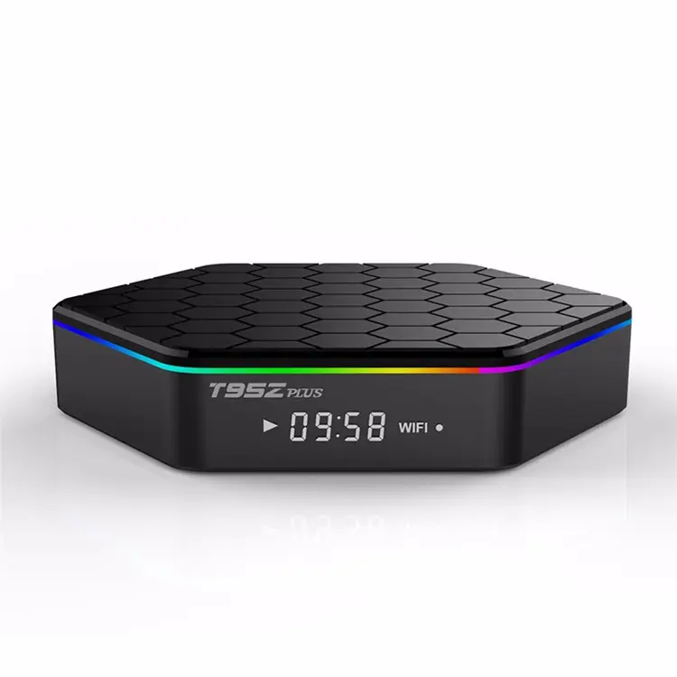 T95Z Plus 4gb 32GB 64gb Android Tv Box 12.0 Smart TVBox H618 2.4G/5Ghz Wifi HDR 4K 6K 2GB 16GB T95ZPLUS Media Player Set Top Box