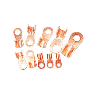 OT fil de câblage en cuivre standard national à nez ouvert nez de câblage en cuivre nez d'oreille terminal en cuivre - Product Image 2