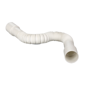 Tuyau d'expansion en PVC de Style moderne Hongke avec tête en acier inoxydable tuyau de vidange d'évier en plastique bon marché pour cuisine salle de bain utilisation - Product Image 2