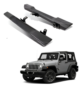 Estribos Laterales para <span class=keywords><strong>Jeep</strong></span> <span class=keywords><strong>Wrangler</strong></span> 2007 2008 2009 2010 <span class=keywords><strong>2011</strong></span> 2012 2013 2014 2015 2016 2017, Piezas de Automóvil Más Vendidas - Product Image 1