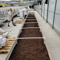 Jardinière surélevée respirante et écologique pour la culture de légumes, de pommes de terre et de fleurs, lit de culture en tissu avec cadre en PVC pour jardin domestique