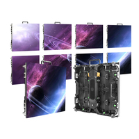 Mur de LED entretien facile 4K 8K solution clé en main panneau d'écran d'affichage à LED P2.9 P3.9 intérieur extérieur événement Pantalla mur vidéo de LED