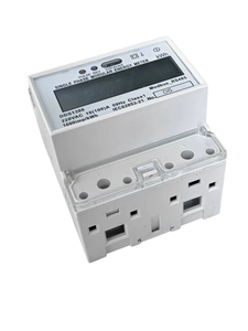 Hochpräziser DIN-Schienen-4P-Stromzähler Energiemessgerät Einphasig - Product Image 3