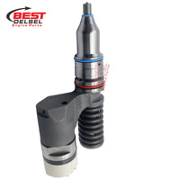 Fournisseurs de pièces d'excavatrices Injecteur de carburant pour excavatrice 137-2500 212-3463 10R-0963 0R-8773 194-5083 pour moteur C10 C12