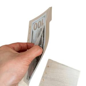 <span class=keywords><strong>Copertina</strong></span> per <span class=keywords><strong>Quaderno</strong></span>/Agenda A6 in PP Trasparente Bianco con 80 <span class=keywords><strong>Fogli</strong></span> a <span class=keywords><strong>Fogli</strong></span> Mobili per Organizzazione e Pianificazione Creativa del Budget - Product Image 5