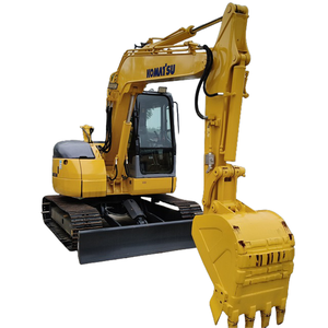 Komatsu รถขุดมือสองขนาดเล็กสำหรับใช้7ton PC78US PC78ก่อสร้าง - Product Image 1