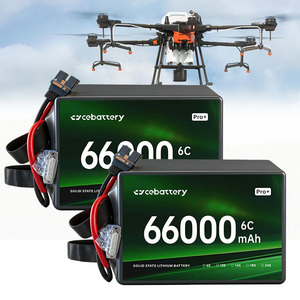 แบตเตอรี่โดรน 6S 66000mah 12S ความจุสูง ระยะไกล ชุดจ่ายไฟ UAV 6C ความหนาแน่นการคายประจุ 6C ทนอุณหภูมิต่ำ S-88000mah-6S Semi - Product Image 1