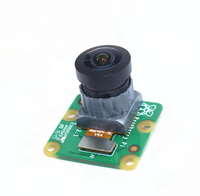 Module de caméra Raspberry Pi 8MP IMX219 V2 avec objectif fisheye 160 degrés
