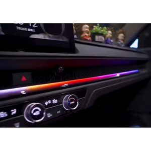 Éclairage d'ambiance intérieur personnalisé pour Honda CRV 2023-2024, bande LED acrylique Symphony, lampe d'ambiance, vente d'usine - Product Image 2