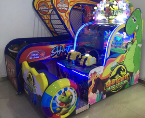 Último interior arcade moneda operado <span class=keywords><strong>entradas</strong></span> de la redención de los niños de atracciones máquina de juego para las ventas - Product Image 5