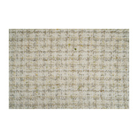 Hochwertiger Koreanischer Fancy Tweed Stoff Weiß-Pistazie-Braun Bouclé Strukturierter Fancy-Webstoff OEM & ODM Maßgefertigtes Gewebtes Textil