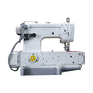 Machine à coudre industrielle interlock GC562-02BB/DD à lit plat pour la pose de bandes, machine à coudre interlock à trois aiguilles pour t-shirts - Product Image 3