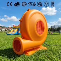 Moteurs AC Premium 220V 300W-750W à faible bruit avec pales en plastique pour souffleurs d'air gonflables, châteaux gonflables, toboggans, événements extérieurs, électriques 50Hz OEM
