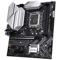 Carte mère B760M-G WIFI LGA1700 DDR4 compatible avec les processeurs de 14e, 13e et 12e génération, emplacement PCIe 5.0 X16, WiFi 6, LAN 2.5G, Micro ATX, PC de jeu