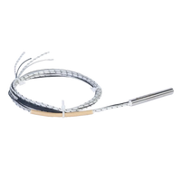 Sonde thermocouple RTD de type sonde OEM/ODM, gaine en acier inoxydable, industrielle, Pt100, étanche IP65, antidéflagrante, haute température