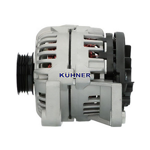 Alternateur compatible avec RENAULT TWINGO II 1.2 Turbo (CN0C, CN0F) Essence (KW : 74, CV : 100) de 03-2007 à 09-2014 KUHNER - Product Image 2