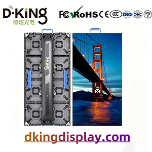 จอแสดงผล LED ในร่ม P3.91 สว่างพิเศษ ขนาด 500×1000 มม. หน้าจอ HD ระดับมืออาชีพสำหรับงานเลี้ยงและเวที - Product Image 3