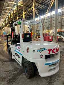 Low Working Hours TCM 50 Used Diesel <b>Engine</b> 4WD Counterbalance Forklift 5ton 6m <b>Lifting</b> Height EPA CE TCM30 Forklift Truck - Product Image 6