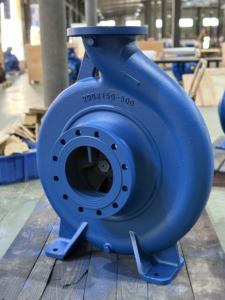 Bomba de Alta Presion Para Abastecimiento De Agua En Mineria Subterranea Bomba Centrifuga Robusta Para Mineria Y Lodos - Product Image 5