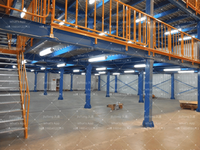 Étagères de mezzanine