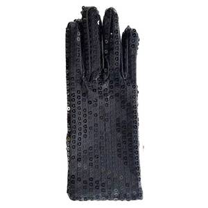 Gants de soirée scintillants courts pour femmes MS Fashion, accessoires de costume pour spectacle de danse et performance sur scène - Product Image 6