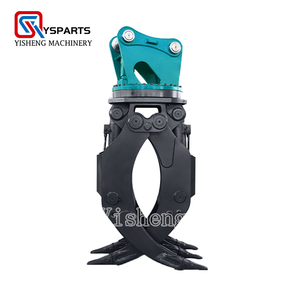 อุปกรณ์ติดตั้งรถขุดที่ทนทาน ตัวจับไม้สำหรับงานไม้ R450LC R450LC-7 R480LC-9 R500LC-7 R520LC-9 ตัวจับไฮดรอลิกสำหรับรถขุด - Product Image 2