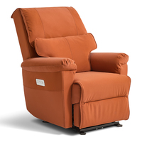 Chaise de massage complet du corps à gravité zéro de haute qualité réglable 4D Sl Track Massage de canapé électrique pour un confort optimal de la taille