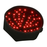 Gorra de Terapia de Luz Roja con 120 LED, 660nm 850nm, Inalámbrica, de Doble Núcleo, Dispositivo de Cabeza Portátil 2 en 1, Temporizador de 20 Minutos, Personalizable de Fábrica, Venta al por Mayor