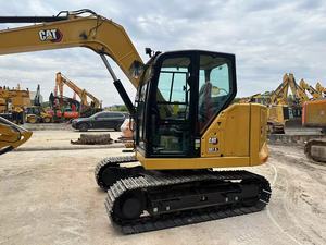 รถขุดตีนตะขาบมือสองยี่ห้อแคทเทอร์พิลลาร์ รุ่น Cat 307.5 จากญี่ปุ่น รถขุดไฮดรอลิกมือสองยี่ห้อแคท รุ่น 320d 312 320 315 330 336D - Product Image 6