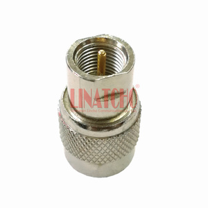 Tốt Brass <span class=keywords><strong>fme</strong></span> Nam để <span class=keywords><strong>TNC</strong></span> nam adapter cắm nối 50ohm đài phát thanh Jack RF adapter - Product Image 6