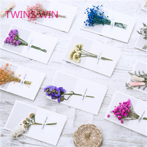 Factory Directly Sale Wholesale Professional Design Gift <strong>Hand</strong> <strong>Made</strong> <strong>Paper</strong> Greeting Card Birthday Cards with Flower 053 - Product Image 2