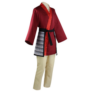 Costume Mulan pour femme, robe ancienne, tenue de cosplay, performance scénique, taille adulte - Product Image 3