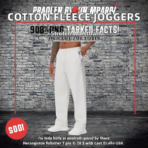 กางเกงจ็อกเกอร์ลำลองผู้ชาย ผ้าฝ้ายฟลีซ เอวยางยืด กางเกงกีฬา ระบายอากาศได้ดี สำหรับฤดูหนาว สีพื้น ทรงตรง รับผลิตแบบ OEM - Product Image 2