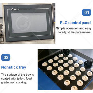 Máquina OCEAN para Fabricar Galletas, Máquina Automática para Dar Forma a Galletas, Cortadora de Galletas - Product Image 4