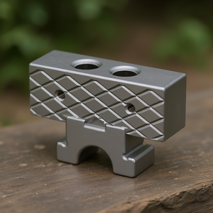 Mandíbula móvil rómbica intermedia para mordazas modulares superiores - Product Image 3