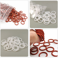 Hochwertige Lebensmittelqualität Silikon-Gummi O-Ringe VMQ Lebensmittelqualität Silikon O-Ring Gummi