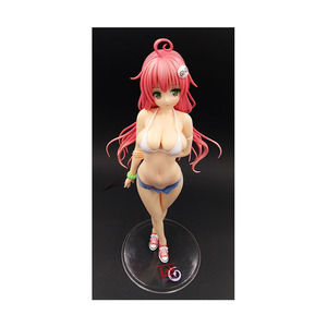 Figuras Coleccionables de Personajes de Dibujos Animados, Modelo Anime PVC, Hermosas Figuras de Chicas en Traje de Baño, Kits de Anime para Armar - Product Image 1